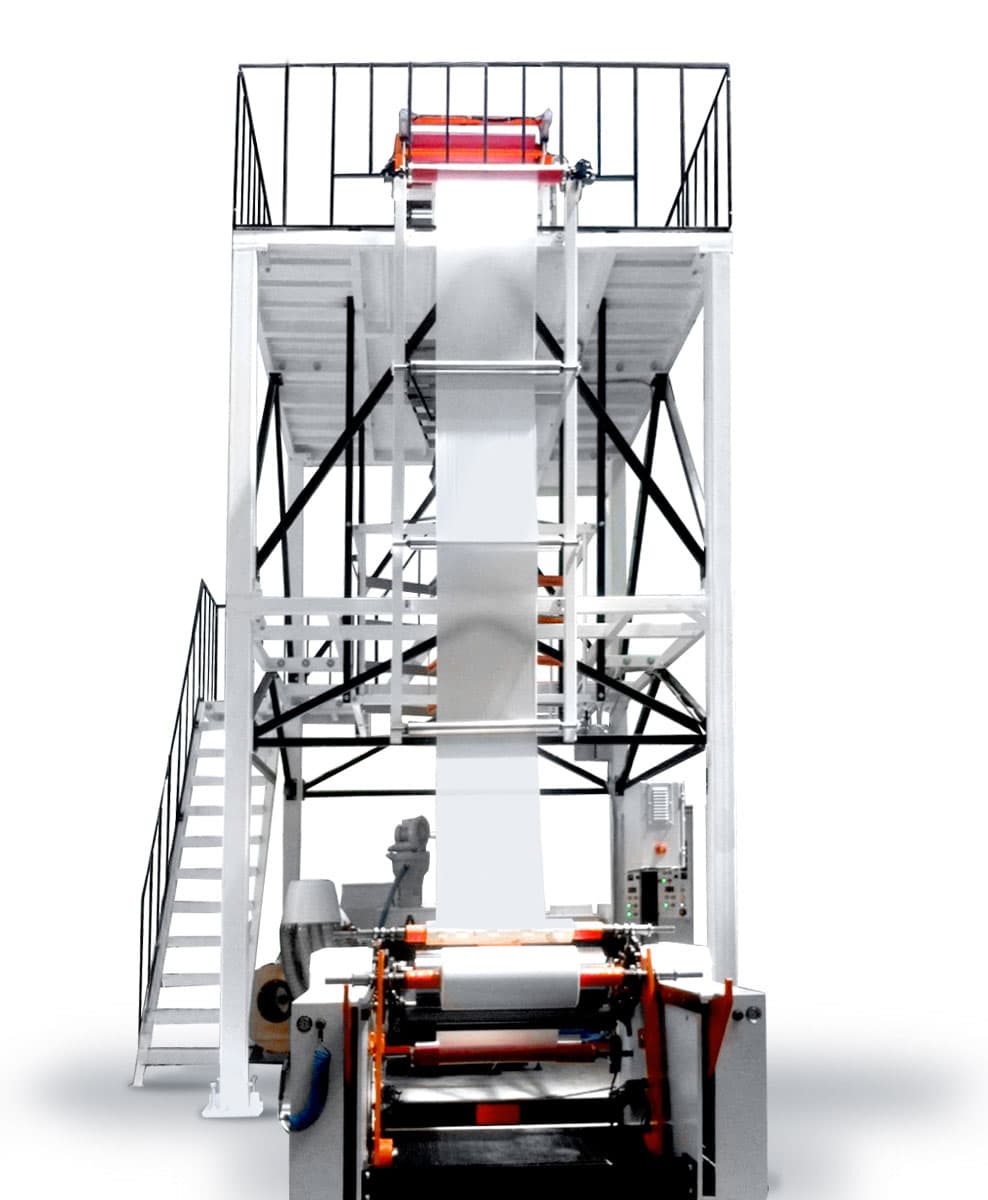 ABA type blown film machines